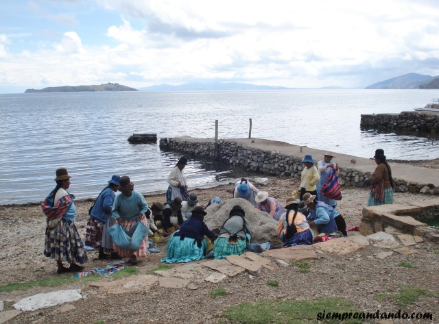 El trabajo de las mujeres.