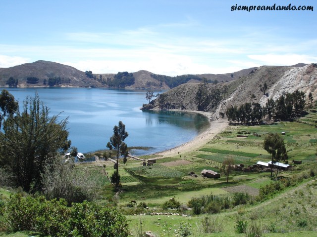 Uno de los inolvidables paisajes de la isla.