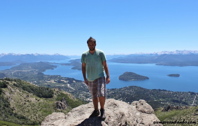 Desde el Cerro Otto.