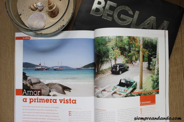 Esta nota fue publicada en la revista Be Glam.