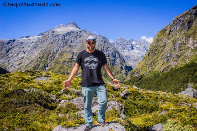 En Fiordland National Park, Nueva Zelanda (2015).