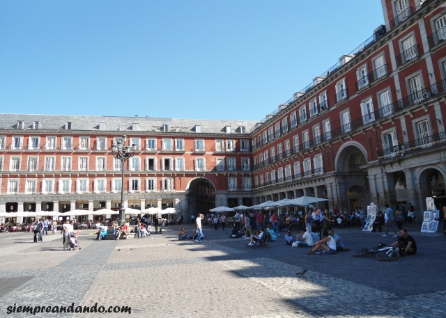 La Plaza Mayor