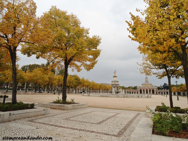 Plaza e Iglesia de San Antonio, Aranjuez