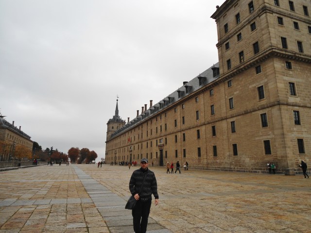 En el Monasterio de San Lorenzo de El Escorial