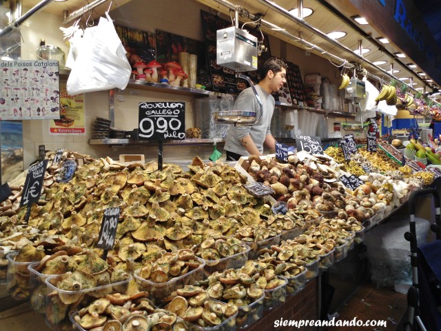 Mercado de La Boquearía