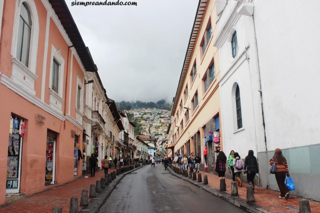 Una de las calles del casco antiguo
