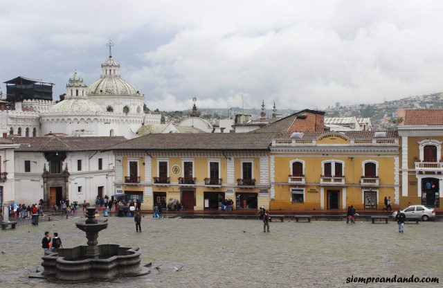 La Plaza Grande, el corazón de la ciudad vieja