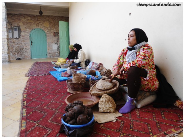 Cerca de Essaouira, Marruecos