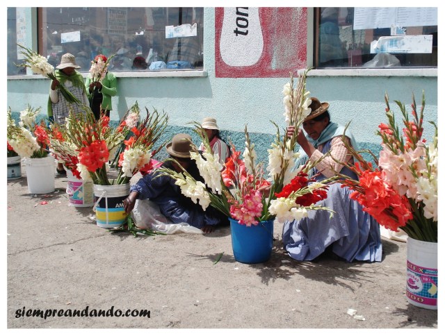 Cerca de Copacabana, Bolivia