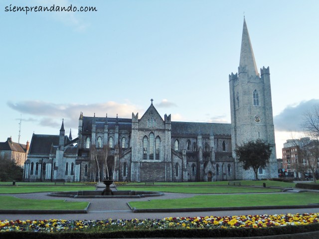 La Catedral de San Patricio.