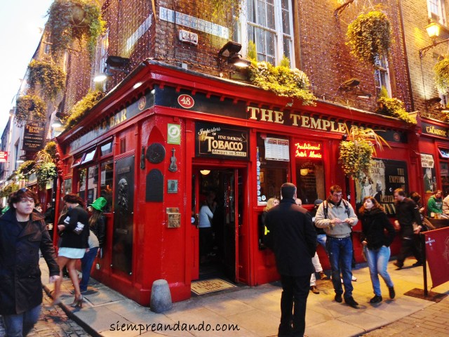 El mítico The Temple Bar.