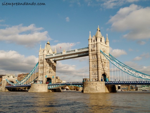 Tower Bridge.