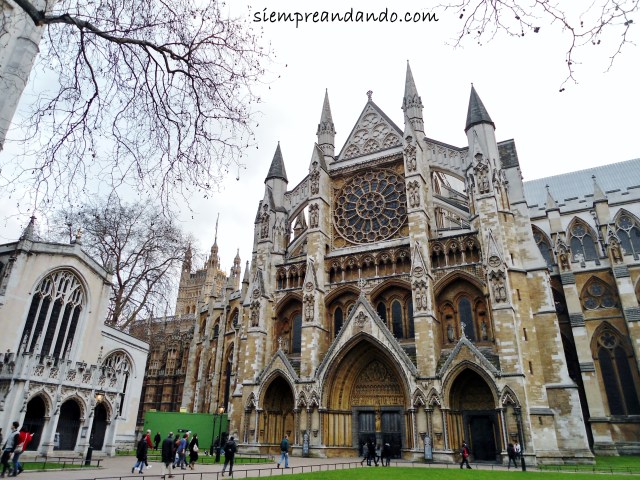 Westminster Abbey.