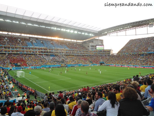 Bélgica vs Corea del Sur en la Arena Corinthians