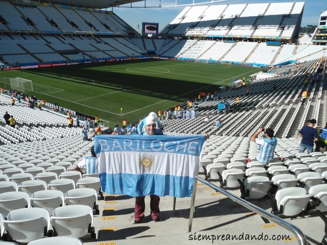 En la Arena de Corinthians 