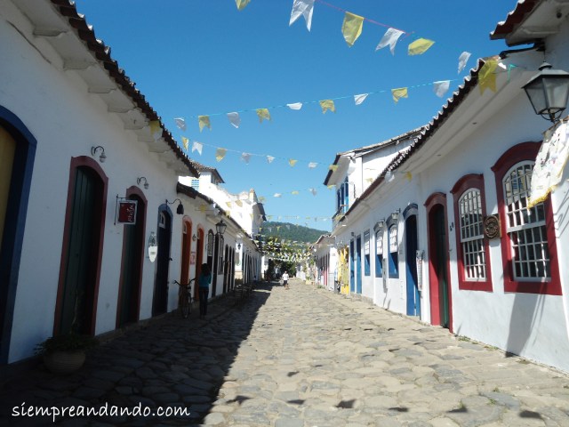 Centro histórico de Paraty.