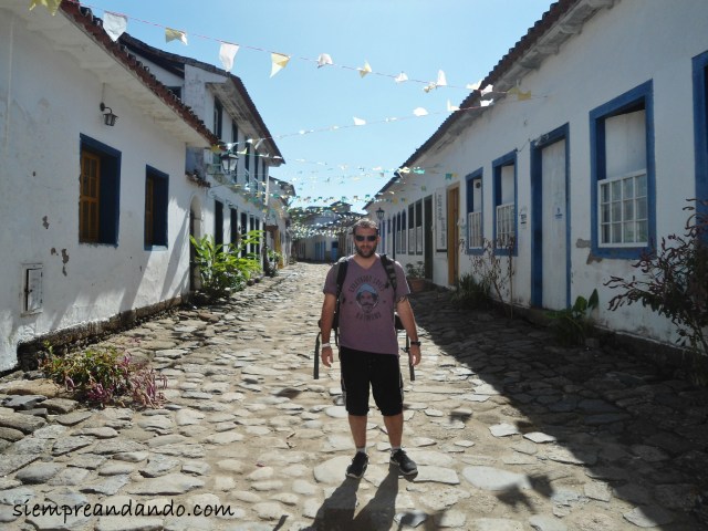 Centro histórico de Paraty.