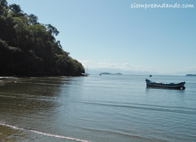 Playa de Paraty.