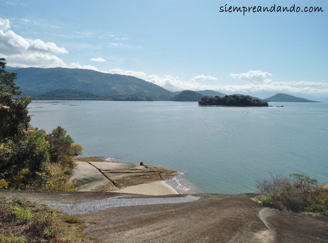 Panorámica a metros del fuerte Defensor Perpétuo