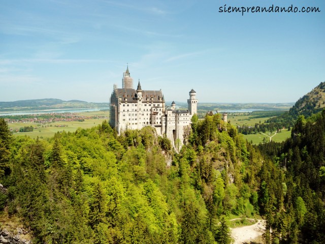 alemania, fussen, 2012