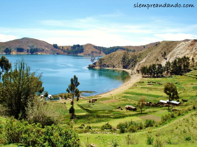 bolivia, isla del sol, 2009