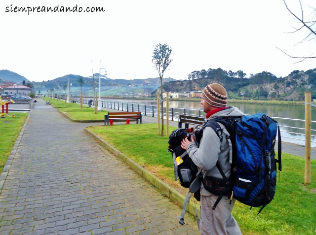 El camino espera (Ribadesella, España. 2012).