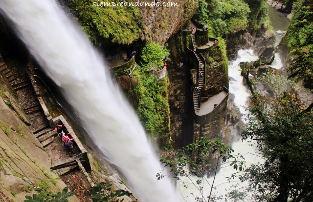 ecuador, pailon del diablo, 2014