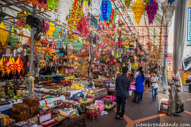 Little India, Ciudad de Singapur (2015).