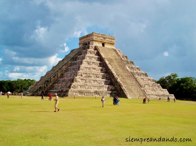 mexico, chichen itza, 2008