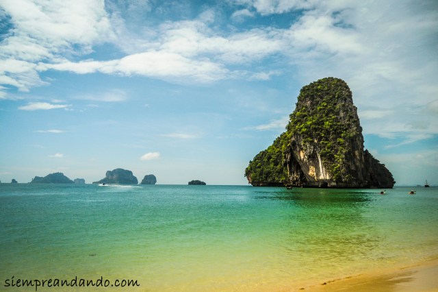 Playa de Railay (2015).