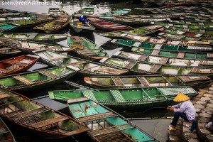 Tam Coc, Ninh Binh (2016).