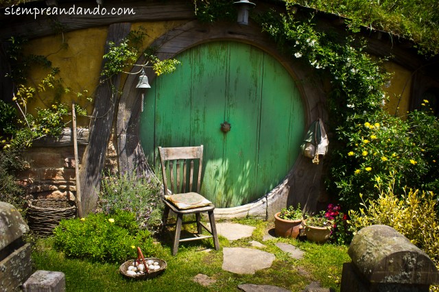 Otra de las 37 viviendas.