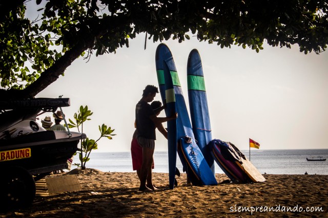 Surf y Kuta: sinónimos.