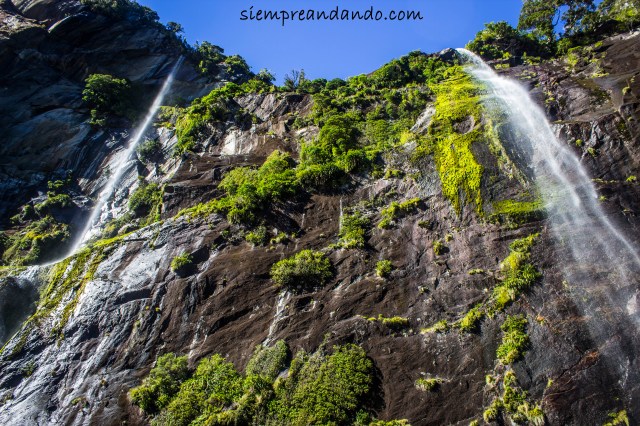 Milford Sound, Fiordland, Nueva Zelanda (2015).