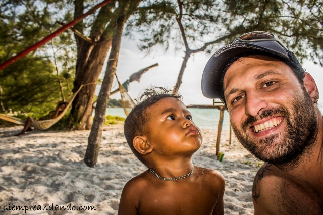 Long Beach, Isla de Koh Rong, Camboya (2015).