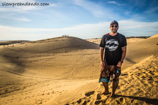 Dunas blancas, Mui Ne, Vietnam (2015).