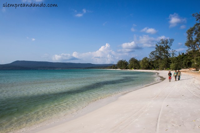 Long Beach, Isla de Koh Rong, Camboya.
