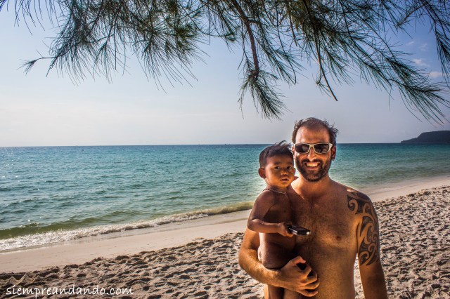 Long Beach, Isla de Koh Rong, Camboya (2015).